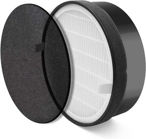 Levoit LV-H132-RF <span class=keywords><strong>3</strong></span>-in-1 lọc trước + HEPA + than hoạt tính bệnh viện cấp khử trùng 99.97% chụp - Product Image 1