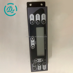 แผงควบคุมเครื่องปรับอากาศ EexcavaStart 51586-17813 TKS-CP215A3 สำหรับรถขุด SK200-8 SK210-8 SK330-8 อะไหล่ทดแทนใหม่ รับประกัน 1 ปี - Product Image 6