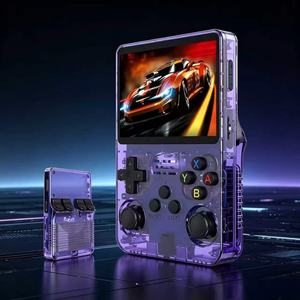 Console de jeu portable R36S, Android open source, rétro arcade, PS1, 1080p, appareil de jeu portable - Product Image 3