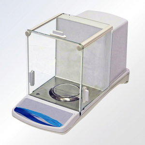 Balance analytique semi-micro haute précision, balance électronique de laboratoire numérique avec écran de protection - Product Image 1