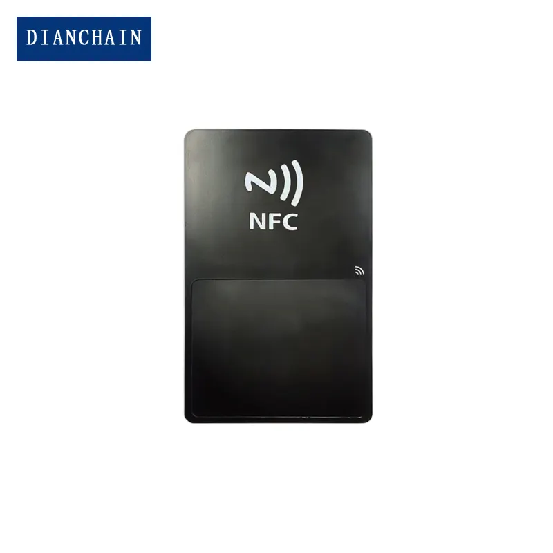 Customizable 13.56MHz RFID Smart Electronic VIP Card NFC Metal Card