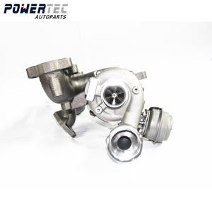 GT1749VB de turbina para <span class=keywords><strong>Bora</strong></span> Golf IV A3 1,9 TDI ARL 110 Kw 150 Hp - 721021 turbo 721021-5006S completa turbolader 038253016GX - Product Image 2