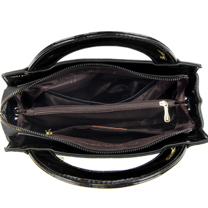 Bolsos y Carteras <span class=keywords><strong>de</strong></span> Alta Calidad, Bolso Tote con Patrón <span class=keywords><strong>de</strong></span> Piedras para Mujer, Bolso Bandolera <span class=keywords><strong>de</strong></span> Marca Famosa - Product Image 4