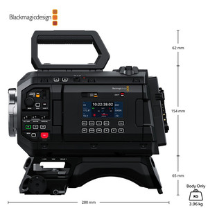 Blackmagic Design Ursa <b>Cine</b> 12K Digital Cinema <b>Camera</b> 8K Large Format Interchangeable Lens Body Only - Product Image 1