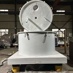 रासायनिक पायलट पौधों में फ्लोराइड-प्रतिरोधी निस्पंदन-प्रतिरोधी निस्पंदन-प्रतिरोधी बड़े फ्लिप-कवर सेलिडसेंट्रीफ्यूज - Product Image 5