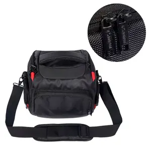 Atacado personalizado grande DSLR câmera saco impermeável moda ombro saco vídeo câmera caso lente bolsa fotografia foto saco