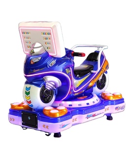 เครื่องเล่นเกมหยอดเหรียญสำหรับเด็กในห้างสรรพสินค้า เครื่องเล่นเกมอาร์เคด รถยนต์ไฟฟ้าแบบแกว่ง เครื่องเล่นสำหรับเด็ก - Product Image 1