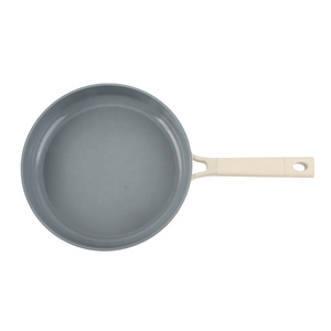 28 cm Home Cooking Aluminum Cookware Set Tempered Glass Lid Die-<b>Cast</b> Fry <b>Pan</b> Stainless Steel Bakelite Induction Silicone Plastic - Product Image 6