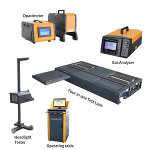 Fahrzeug prüf spur Opazi meter Umfassender Gasana lysator <span class=keywords><strong>Tester</strong></span> Suite Seiten rutsch brems achse Last aufhängung Fahrzeug werkzeuge - Product Image 1