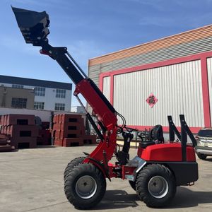 Çin yeni TOHO <span class=keywords><strong>2</strong></span> Ton ön uç kova kar Mini mikro teleskopik bom kepçe satılık - Product Image 5