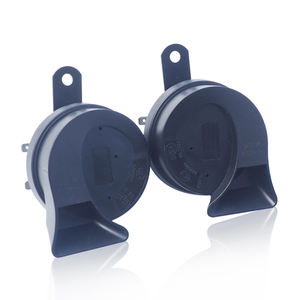 Las piezas de automóvil al por mayor más vendidas 12V bocina de Caracol cromo 118dB Universal impermeable sonido fuerte bocina de coche <span class=keywords><strong>para</strong></span> coches - Product Image 5