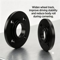 Kit d'adaptation d'entretoises de roue en aluminium 7075T6 personnalisées pour conversion 4x100 à 4x114.3 4x98 4x108 4x130 4x110