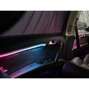 ไฟ Ambient Light สำหรับ Audi Q7 ปี 2010-2015 ควบคุมผ่านหน้าจอ อัพเกรดไฟ LED ภายใน - Product Image 3