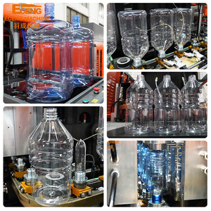 Eceng q20l 5 gallon chai nhựa thổi đúc máy <span class=keywords><strong>20</strong></span> Lít Chai sản xuất chai nhựa Máy làm tại Trung Quốc - Product Image 5