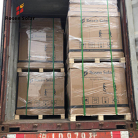 Harga Panel Surya Monokristalin HJT Photovoltaic Half Cell 650W Kanada untuk Sistem PV Solar