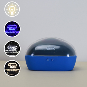 Colorful Life D2 LED-Projektionslampe, dimmbar, batteriebetrieben, für romantische Paarverabredungen mit sanftem Licht, energiesparende Lampe - Product Image 4