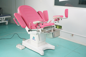 Multifunctionele elektrische gynaecologische operatietafel, gynaecologisch-obstetrische tafel, medische gynaecologische onderzoekstafel - Product Image 4