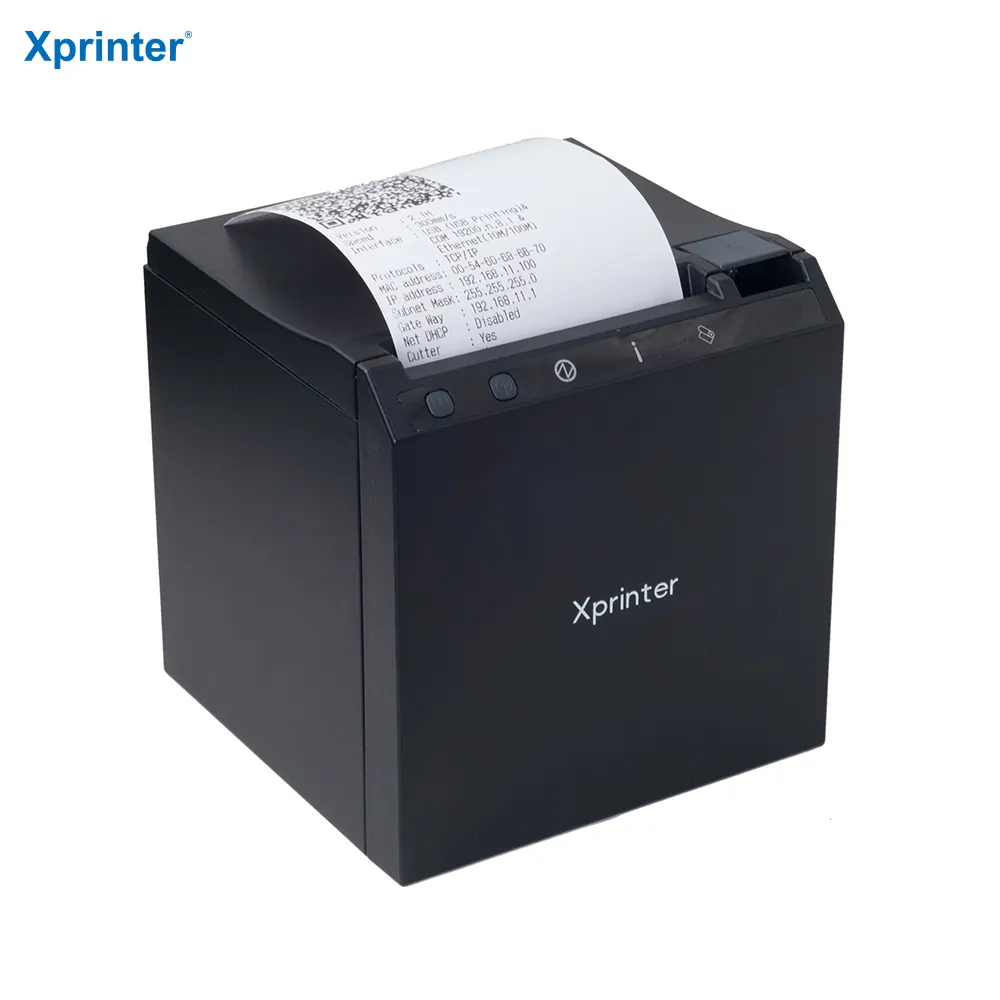 XPrinter hệ thống XP-R330HPos Máy in hóa đơn nhiệt máy in vé máy in tốc độ cao 80mm Máy in nhiệt