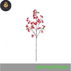Fiori Artificiali in Seta All'Ingrosso, 90cm, Ortensie, Loto, Rose Bianche, Rosa e Viola per Decorazioni Floreali di Telai Porta - Product Image 5