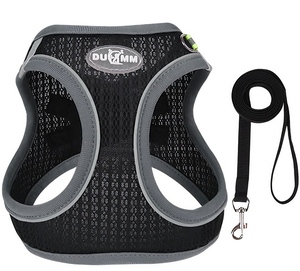 Harness Hewan Peliharaan YG-879 Berbahan Jaring Bernapas & Lapisan Bulu Halus untuk Kenyamanan Saat Jalan-Jalan Anjing - Product Image 6