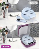 Étui de transport portable OEM ODM en EVA rigide anti-poussière de qualité supérieure pour masque facial LED