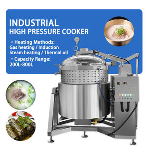 Olla a Presión de Gran Capacidad para Sopa de Pimiento <span class=keywords><strong>Caribeño</strong></span> y Guisado, Proveedores de Máquinas Industriales de Cocina a Presión - Product Image 1