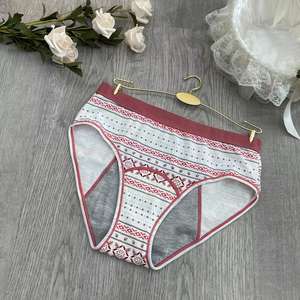 Mutande Mestruali Personalizzate per Ragazze e Donne, Biancheria Intima Antiperdita in Cotone per il Ciclo - Product Image 3