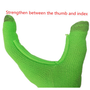 Guantes de Trabajo Industriales de Alta Elasticidad, Resistentes a la Abrasión, con Protección de Pantalla Táctil, Color Personalizado - Product Image 4