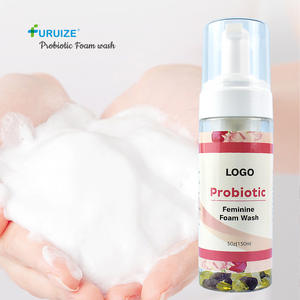 Private Label Vaginale Wash Natuurlijke Vrouwelijke Hygiëne Ph Balans Probiotica Foam Wash - Product Image 4