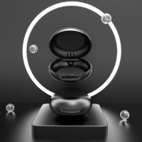 Bouchon d'oreille insonorisé OEM emballage en plastique étanche à la poussière boîtier PC bouchons d'oreille antibruit boîte de rangement bac