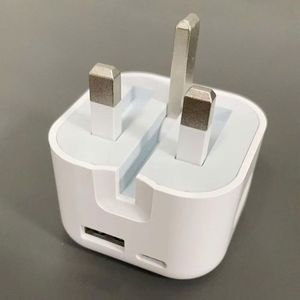 อะแดปเตอร์แปลงไฟ USB A+C 35W รุ่นขายดี พร้อมปลั๊กแบบ UK รองรับ PD 20W ชาร์จเร็ว สำหรับโทรศัพท์ 11 12 13 14 15 16 17 Pro Max - Product Image 5