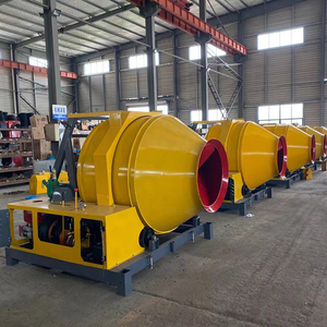 Dieselbetriebener Elektrischer Automatischer Bau-Mini-Mischwagen Mobiler Tragbarer Selbstladender Betonmischer mit Trommel - Product Image 2