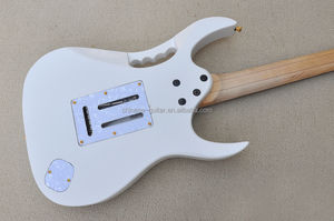 Flyoung Chitarra Elettrica per Mancini Ponte Floyd Rose Hardware Dorato Tastiera in Palissandro Realizzata su Misura - Product Image 5