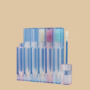 Tubos de Brillo Labial Vacíos en Oferta, Impresión de Pantalla en Plástico, Etiqueta Personalizada, Envases de Brillo Labial de 6 ml - Product Image 1