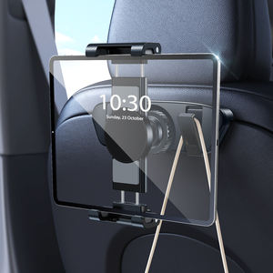 <span class=keywords><strong>Support</strong></span> de téléphone et de <span class=keywords><strong>tablette</strong></span> pour casque arrière <span class=keywords><strong>avec</strong></span> crochet universel pour la plupart des véhicules, rangement intérieur, <span class=keywords><strong>cintre</strong></span> - Product Image 2