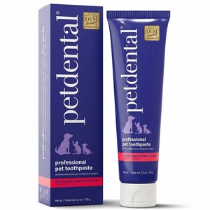 Dentifrice enzymatique pour chiens et chats, dentifrice enzymatique pour animaux de compagnie, nettoyage dentaire pour animaux de compagnie - Product Image 1