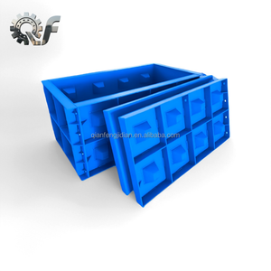 Cetakan Blok Beton Pracetak Model Lego, Cetakan Batu Bata Penahan Tanah Sistem Interlocking untuk Konstruksi - Product Image 2