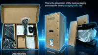 Terminal Kantor Perusahaan Hygon C86-3G Octa-Core 3.0GHz, RAM 16GB, SSD NVMe 512GB, GPU Diskrit 2GB, Mini Tower Kompak 15L