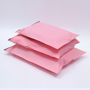 Sac Ziplock rose en gros avec impression personnalisée, sac en <span class=keywords><strong>plastique</strong></span> avec <span class=keywords><strong>fermeture</strong></span> <span class=keywords><strong>éclair</strong></span>, pochette pour vêtements, emballage avec <span class=keywords><strong>fermeture</strong></span> <span class=keywords><strong>éclair</strong></span> - Product Image 2