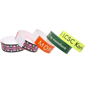 Bracelet personnalisé Étoile de mer rose Parc pour enfants Billet étanche Aire de jeux Bracelet Bracelet - Product Image 4