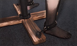 Spot marchandises BDSM Dominance Soumission Siège Esclave Érotique pyramide cheval Retenue Sensuelle Meubles Bondage nouveau cheval sex toy - Product Image 5