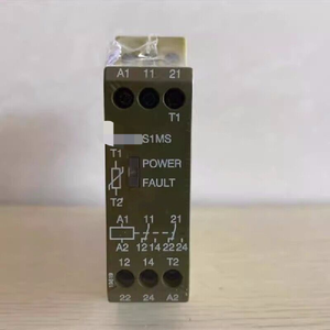 สินค้าใหม่ จัดส่งรวดเร็ว ผ่าน FedEx หรือ DHL 839775 S1ms 24vac/dc/1 คอนโทรลเลอร์ PLC ระบบอัตโนมัติอุตสาหกรรม PLC PAC และแบบเฉพาะทาง - Product Image 1