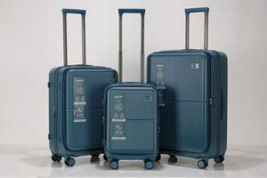 Maleta de PC Termoformada de Excelente Calidad con Bolsillo Frontal, Diseño Moderno y Asa de Aluminio - Product Image 3