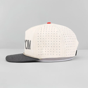 Casquettes de baseball personnalisées avec logo brodé 3D, 5 panneaux, style sportif, lettres personnalisées, découpées au laser, perforées, imperméables, casquettes de <span class=keywords><strong>golf</strong></span> type trucker - Product Image 4