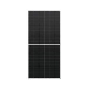 แผงโซลาร์เซลล์แบบสองหน้า N-Type BIPV รุ่น LR5-72HYD Hbc HPBC Technology กำลังไฟ 625W-660W ประสิทธิภาพสูง - Product Image 2