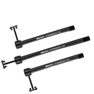 Bolany แกนล้อจักรยานอัลลอยด์12x125 M12 P1.5 17L ด้านหน้าถอดได้อย่างรวดเร็วสำหรับดุมล้อจักรยาน - Product Image 2