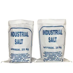 25kg weißer Kunststoff pp gewebter Weizenmehl zuckers alz beutel - Product Image 1