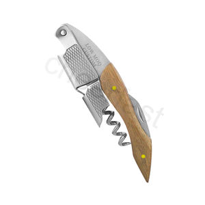 Tire-bouchon personnalisé <span class=keywords><strong>en</strong></span> gros avec logo gravé au laser <span class=keywords><strong>Tonneau</strong></span> de vin <span class=keywords><strong>en</strong></span> <span class=keywords><strong>bois</strong></span> pour cadeau de mariage Tire-bouchon et ouvre-bouteille personnalisés - Product Image 2