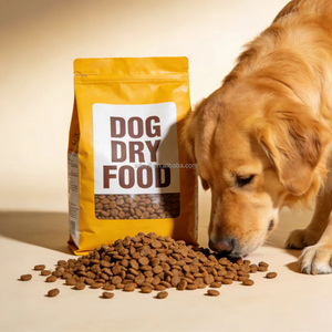 Aliments secs pour chiens, formules variées, saveurs multiples, 10 kg, fabriqués à partir de matières premières naturelles, fourniture directe usine OEM ODM - Product Image 1