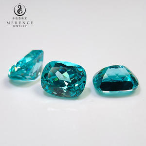 Gioielli Merence, <span class=keywords><strong>Pietra</strong></span> Preziosa <span class=keywords><strong>Paraiba</strong></span> da 2 Carati, Taglio a Pera, Rotondo, Cuore, Cuscino, Smeraldo, Brillante, <span class=keywords><strong>Pietra</strong></span> Sfusa Creativa in Laboratorio - Product Image 4